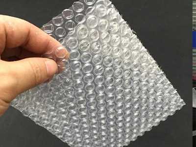 商丘珠光膜牛皮纸气泡袋